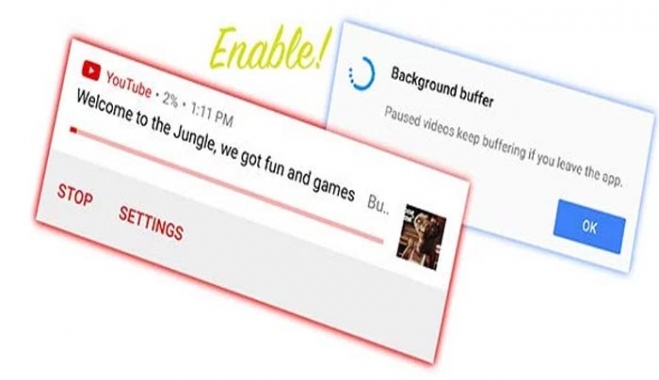 YouTube: Τώρα συνεχίζει την φόρτωση των videos στο background