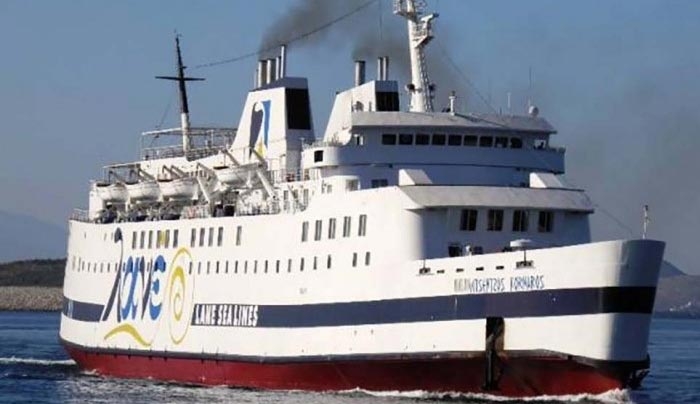 Έμειναν στην Ρόδο οι επιβάτες του «Βιτσέντζος Κορνάρος»