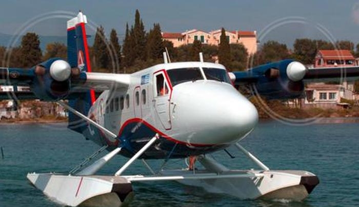 Ανοίγουν φτερά τον Σεπτέμβριο τα υδροπλάνα - Τα πρώτα δρομολόγια
