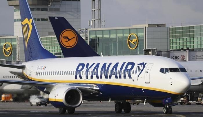 Ακυρώνει 2.100 πτήσεις η Ryan Air μέχρι τα τέλη Οκτωβρίου – Οργή στους πελάτες