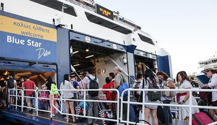 Ακτοπλοΐα: Σημαντική άνοδος στην κίνηση τον Ιούνιο-εντυπωσιακό +38,0% στη Δωδεκάνησο