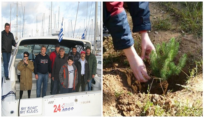 Δενδροφύτευση από το Διοικητικό Συμβούλιο Εθελοντών Αιμοδοτών και Δωρητών Οργάνων Σώματος Κω στις 01/03