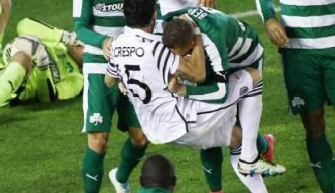 Super League: Ποινή 4 αγωνιστικών σε Μπεργκ και 3 σε Κρέσπο