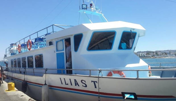 Για 2η ημέρα κρατείται το «ΗΛΙΑΣ Τ» -Αύριο Πέμπτη αναμένεται να του επιτραπεί ο απόπλους
