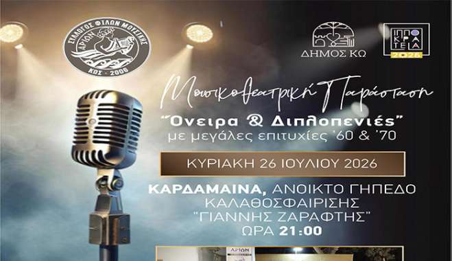 20 χρόνια Αρίων!!
