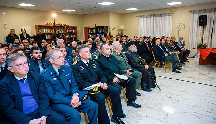 «Συγκλονιστική η παρουσίαση του ιστορικού αντιτορπιλικού «ΑΔΡΙΑΣ» στην κατάμεστη αίθουσα της Μαρίνας Κω, που διοργάνωσε το Τμήμα ΑΧΕΠΑ Κω»