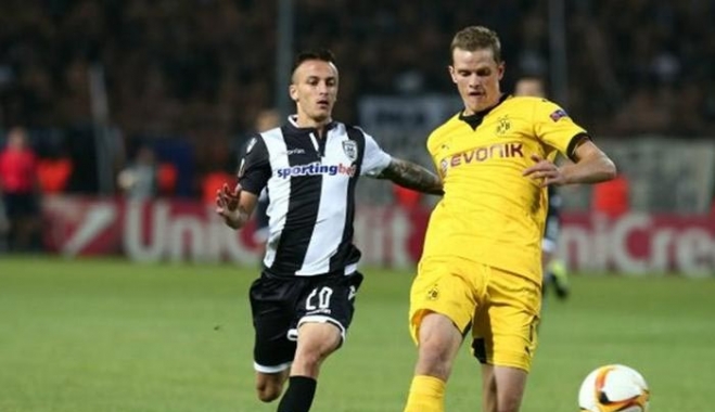 ΠΑΟΚ-Ντόρμουντ 1-1 και ένταση μετά τον αγώνα