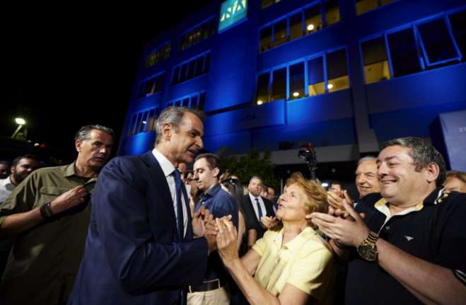 Ευρωεκλογές 2024: Παραμένει κυρίαρχη η ΝΔ αλλά με απώλειες – Αλλάζουν οι πολιτικοί συσχετισμοί, προβληματίζει η αποχή