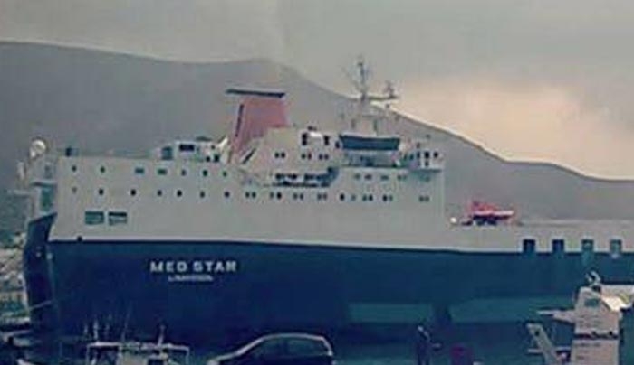 Ξεκίνησε το Ro/Ro MED STAR τα δρομολόγια του