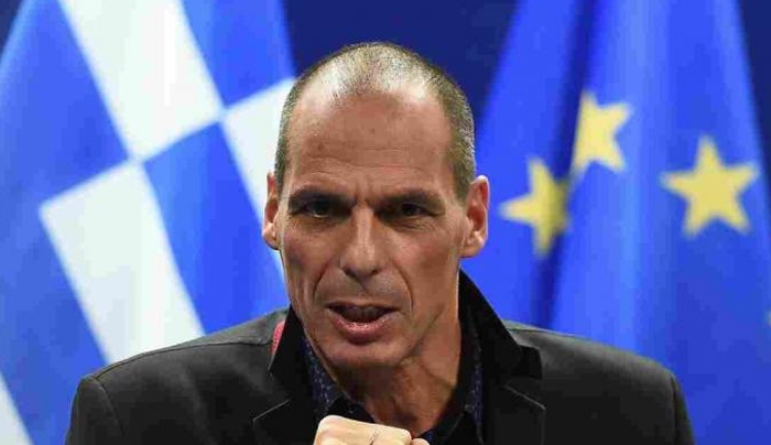 Διπλός ο στόχος του Βαρουφάκη στις ΗΠΑ