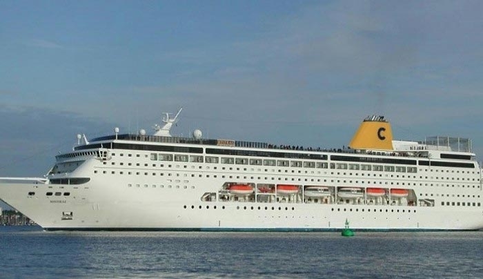 Στη Ρόδο το κρουαζιερόπλοιο Costa Neoriviera
