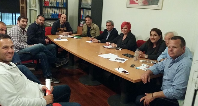 Συνάντηση Γιώργου Χατζημάρκου με το ΤΕΕ Δωδεκανήσου