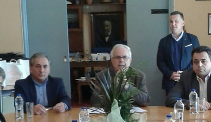 Την Κάλυμνο επισκέφθηκε ο Υπ. Αγροτικής Ανάπτυξης κ. Ευάγγελος Αποστόλου