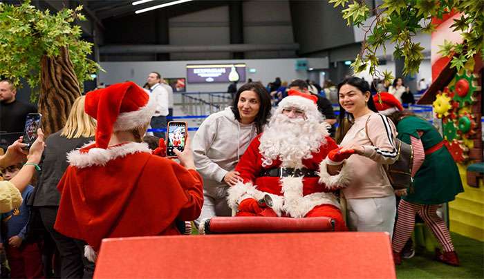 Fraport Greece: Χριστούγεννα στο Αεροδρόμιο Θεσσαλονίκης «Μακεδονία»