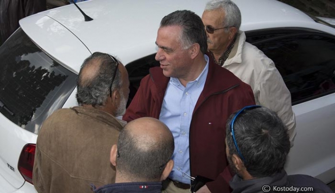 Ο Γιώργος Κυρίτσης θα  επισκεφτεί αύριο 15/7 την Δημοτική Κοινότητα Ασφενδιού