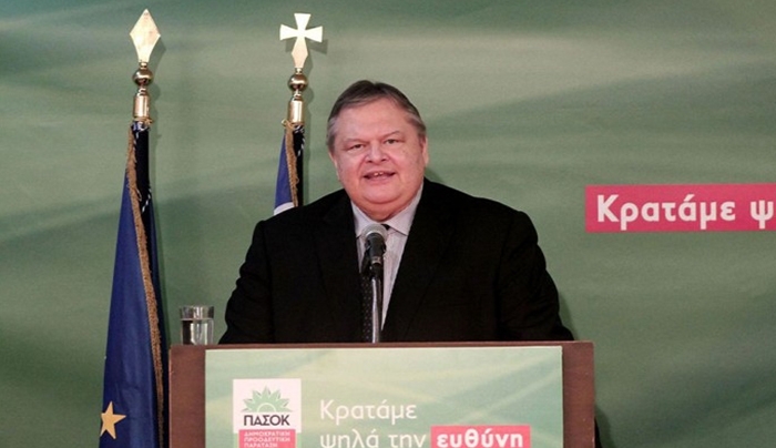 Βενιζέλος: Η πολιτική αβεβαιότητα θα συνεχιστεί αν δεν είναι το ΠΑΣΟΚ τρίτο κόμμα