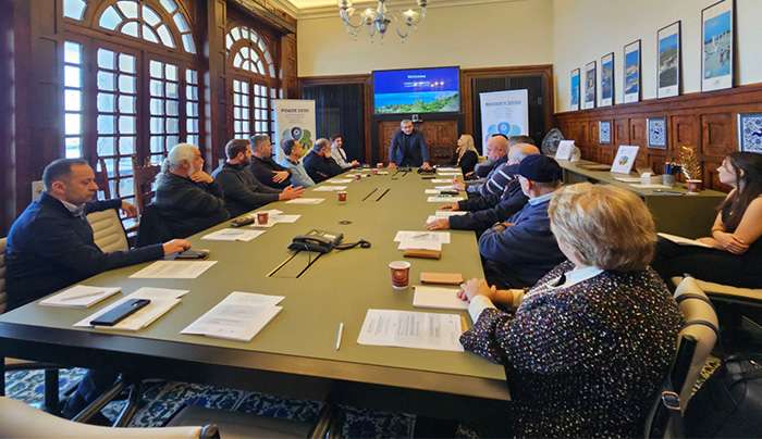 Η Ρόδος σχεδιάζει το αύριο, σήμερα "The Rhodes Co-Lab- Sustainable Destination": Με μεγάλη συμμετοχή ολοκληρώθηκε ο πρώτος κύκλος συναντήσεων εργασίας με τους τοπικούς παραγωγικούς φορείς