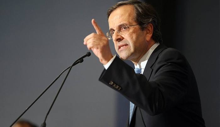 Σαμαράς: Θα στηρίξουμε εάν το σχέδιο είναι να μείνουμε στο ευρώ