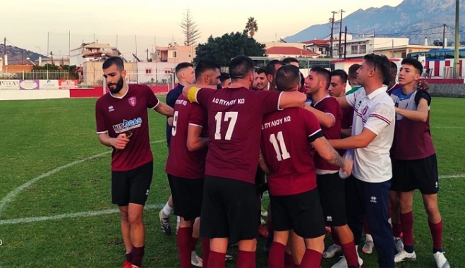 Τρελαίνει κόσμο το Πυλί , 0-1 το Κερατσίνι