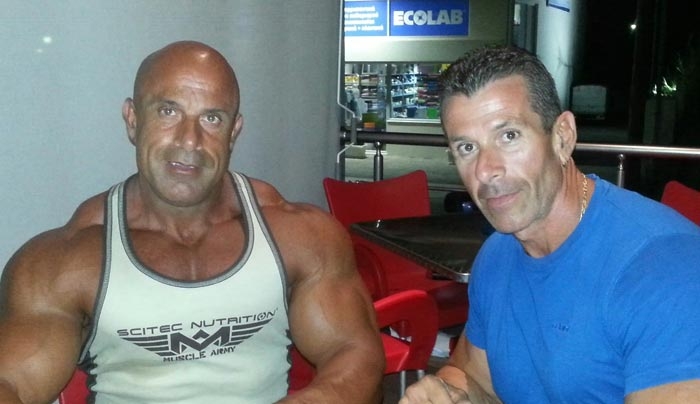 Μιχάλης Κεφαλιανός - Νέος Αθλητής Της Scitec Nutrition!!!