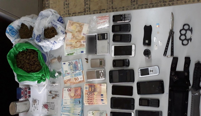 Πολυμελής εγκληματική ομάδα διακινούσε κοκαϊνη και κάνναβη σε Ιωάννινα, Ρόδο, Κω και Αττική