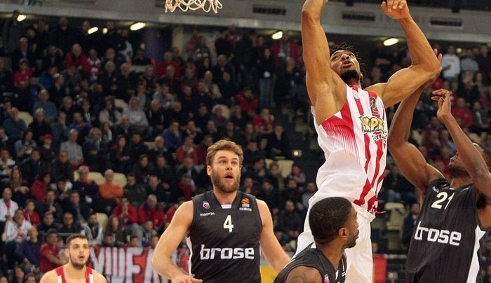 Ολυμπιακός-Μπάμπεργκ 83-77: Πήρε τη νίκη κι έσπασε την... κατάρα