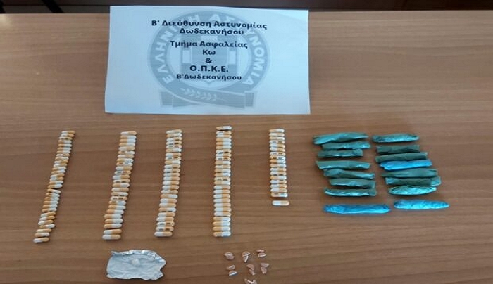 Σύλληψη 29χρονου με 13 γραμμάρια &amp; δύο δενδρύλλια κάνναβης από αστυνομικούς του ΑΤ Ηρακλειδών