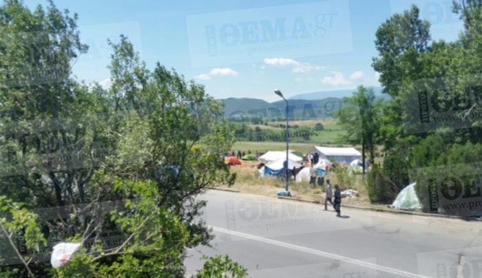 Νέα επιχείρηση για την πλήρη εκκένωση της Ειδομένης