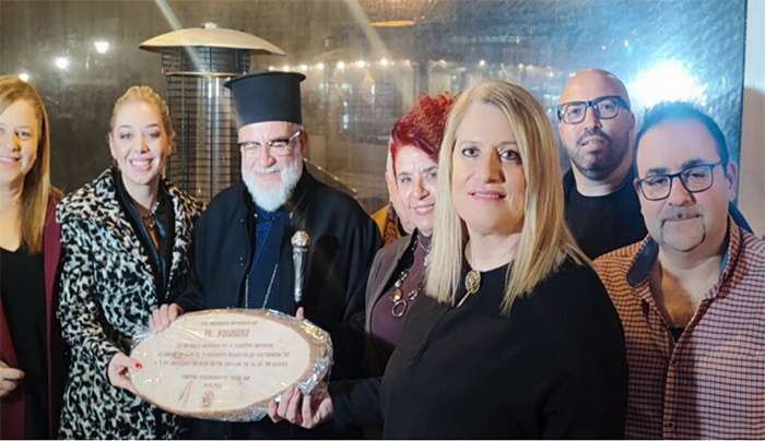 Σε ευχάριστο οικογενειακό κλίμα η κοπή της πίτας των εργαζομένων στα τοπικά ΜΜΕ ( ΣΕΜΜΕΚ )της Κω