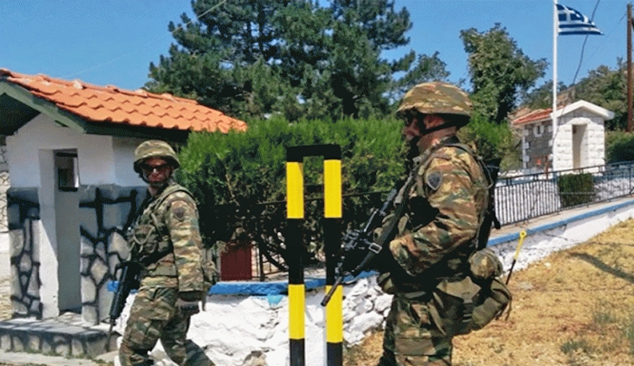 Συνοδεία σκαφών του λιμενικού η αλλαγή στρατιωτών στην Καλόλιμνο