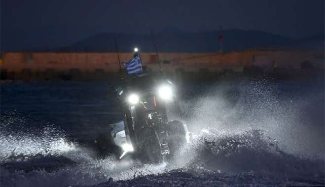 Εντοπισμός 21 μεταναστών στο Φαρμακονήσι