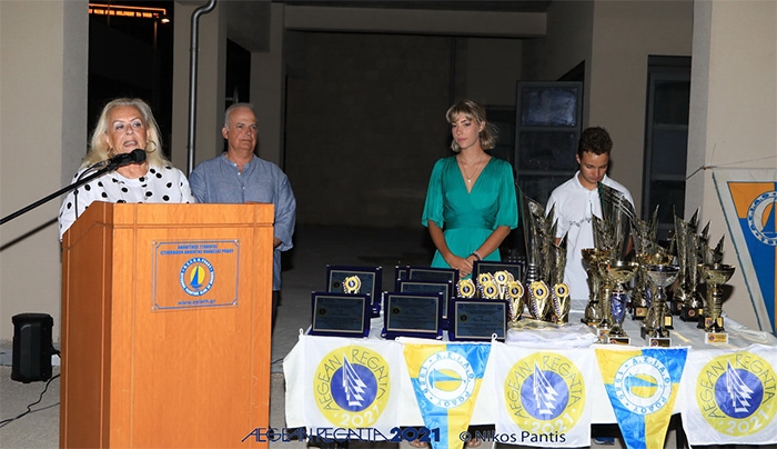 Αυλαία στην Aegean Regatta 2021 με νικητές τα σκάφη Baximus και Mousmoulo (ΦΩΤΟ)