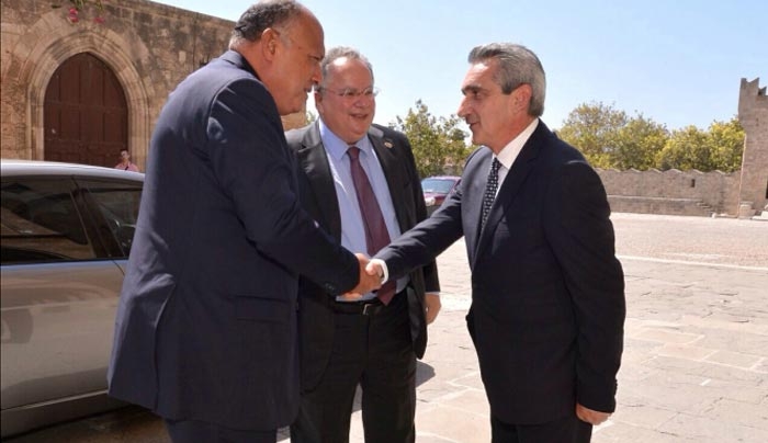 Επίσημο γεύμα του Περιφερειάρχη προς τιμή των συμμετεχόντων στην «Διάσκεψη για την Ασφάλεια και την Σταθερότητα»