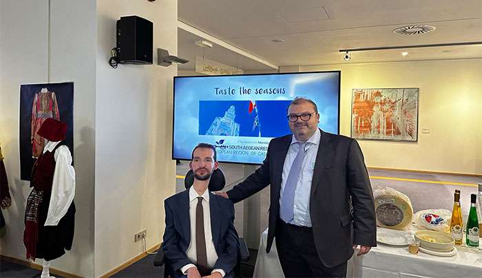 Προϊόντα ΠΟΠ &amp; ΠΓΕ του Νοτίου Αιγαίου  στην καρδιά του ευρωπαϊκού κοινοβουλίου