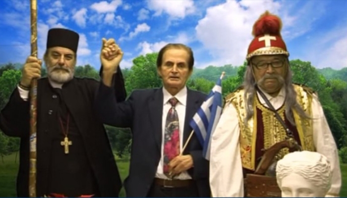 Kαι ο... Κολοκοτρώνης στη ''μάχη'' της κάλπης
