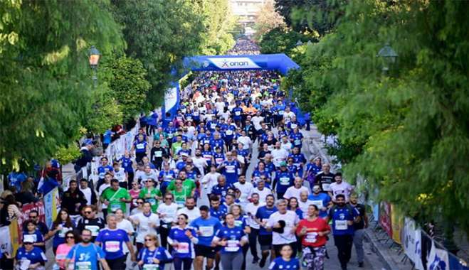 40ός Αυθεντικός Μαραθώνιος: Αυτές είναι οι κυκλοφοριακές ρυθμίσεις που ισχύουν σήμερα και αύριο