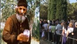 Άγιος Παΐσιος: «Κύμα» πιστών στην αγρυπνία για τα 30 χρόνια από την κοίμησή του