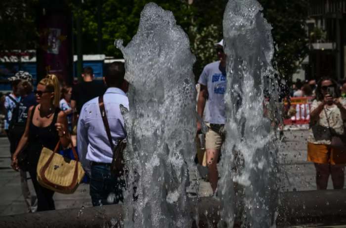 Καιρός σήμερα: Στους 37 βαθμούς σκαρφαλώνει ο υδράργυρος την Δευτέρα
