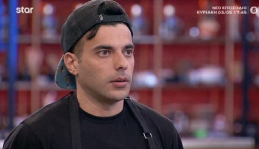 Αυτός είναι ο παίκτης που αποχώρησε από το MasterChef!