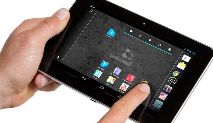 Έφτασε στην Ελλάδα το WikiPad 7!