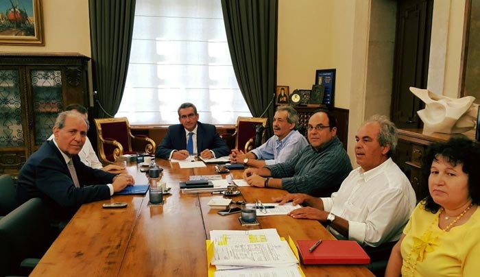 Προτεραιότητα για την Περιφερειακή Αρχή η ολοκλήρωση του λιμανιού της Σύμης