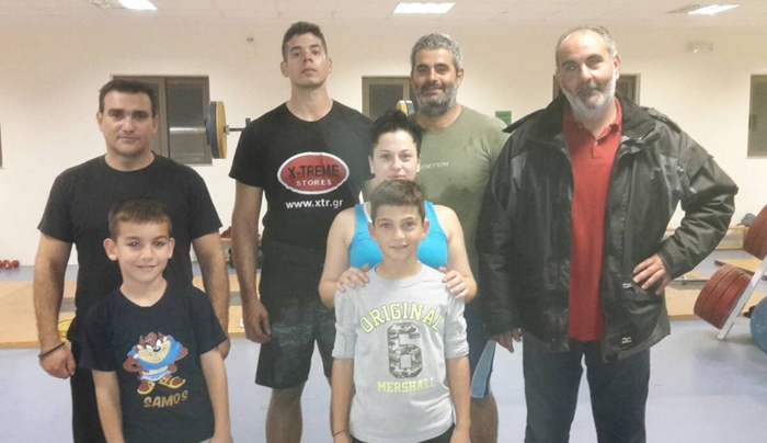 ΦΩΤΟ &amp; ΒΙΝΤΕΟ Τμήμα Άρσης Βαρών ΠΑΣ ΑΝΤΑΓΟΡΑ «νέα μεγάλη αρχή» με τον Ολυμπιονίκη μας Χρήστο Σπύρου