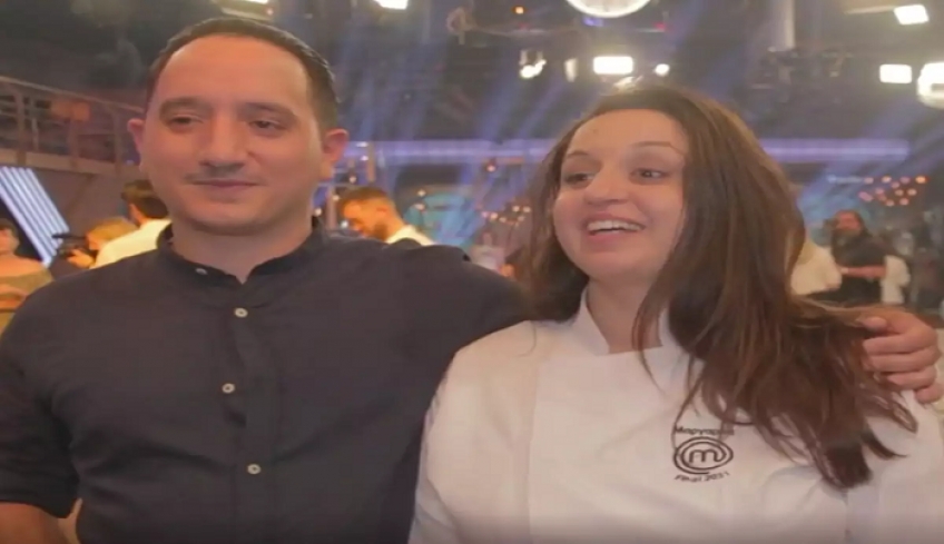 MasterChef Τελικός: Μεγάλη νικήτρια η Μαργαρίτα Νικολαϊδη