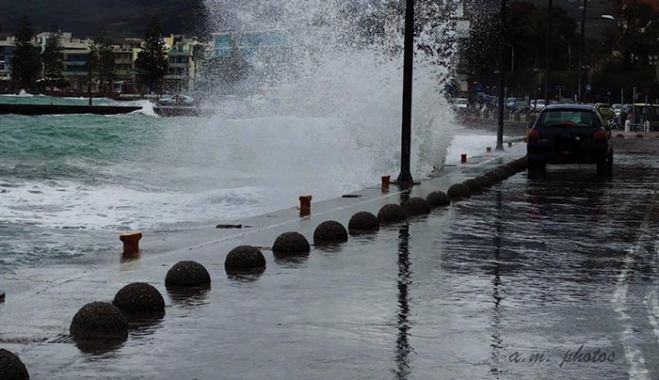 Βροχές και καταιγίδες από σήμερα σε όλη τη χώρα