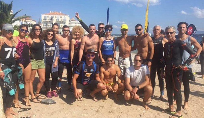 Με περισσότερους από 20 αθλητές το SwimmingClub,  θα δώσει το παρών και στο Spetses Mini Marathon