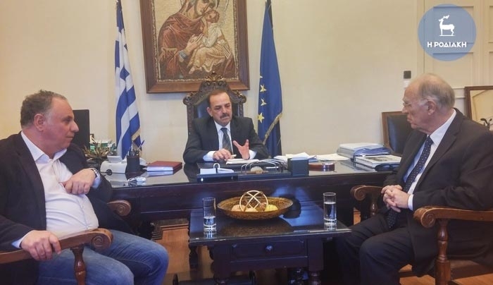 Ο Βασίλης Λεβέντης στη Ρόδο- Συνέντευξη εφ'όλης της ύλης (ΒΙΝΤΕΟ)