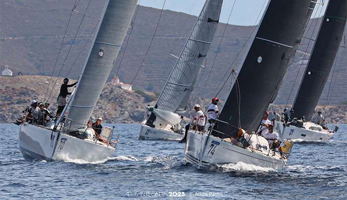 Μεγάλο ενδιαφέρον για την Aegean Regatta 2024, τις 40 έφτασαν οι συμμετοχές