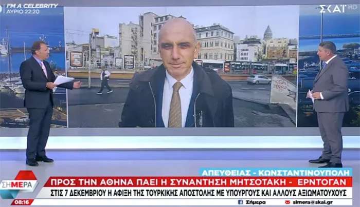 Πληροφορίες για επίσκεψη του Ερντογάν στην Αθήνα