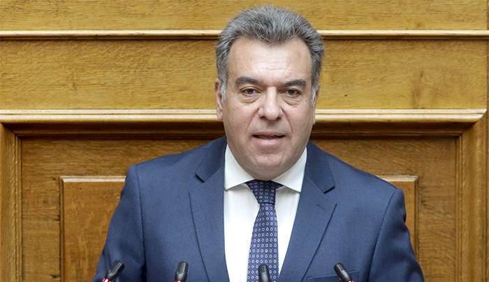 ΜΑΝΟΣ ΚΟΝΣΟΛΑΣ: «Nα αναγνωριστεί θεσμικά και ουσιαστικά η συμβολή της Ελληνικής Αστυνομίας στην ασφάλεια αερολιμένων και αερομεταφορών»