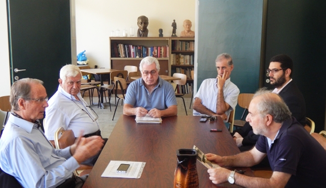 Συνάντηση στο Δ.Ι.Ι.ΚΩ για τις εργασίες που θα πραγματοποιηθούν στις εγκαταστάσεις του ιδρύματος